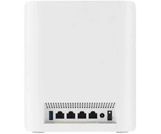 Asus | Trijuostis WiFi 7 Smart AiMesh Extendable Maršrutizatorius | ZenWiFi BT8 (2pk) | 802.11be | 14000 Mbit/s | Ethernet LAN (RJ-45) jungtys 4 | Tinklelio palaikymas Taip | MU-MiMO Taip | 4G/5G | Antenos tipas Vidinis | 1
