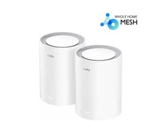 Maršrutizatorius NAMŲ SISTEMA WI-FI CUDY-M1800/2 Wi-Fi 6, 2.4 GHz, 5 GHz, 574 Mbps + 1201 Mbps