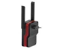 Maršrutizatorius Wi-Fi Stiprintuvas - Cudy RE3000 2400-5000 MHz 574/2402 Mbit/s Raudonas/Juodas