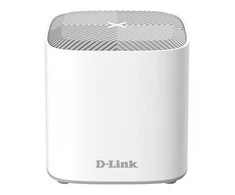 Maršrutizatorius „D-Link“ dviejų juostų viso namo tinklo „Wi-Fi 6“ sistema | COVR-X1863 (3 pakuotės) | 802.11ax | 574+1201 Mbit/s | 10/100/1000 Mbit/s | Ethernet LAN (RJ-45) jungtys 1 | Tinklelio palaikymas Taip | MU-MiMO Taip | Nėra mobiliojo plačiajuosčio ryšio | Antenos tipas 2 x 2,4 G WLAN vidinė antena, 2 x 5 G WLAN vidinė antena