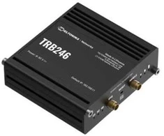 Maršrutizatorius „Teltonika“ pramoninis 4G daiktų interneto šliuzas | TRB246 | 10/100 Mbit/s | Ethernet LAN (RJ-45) jungtys 1 | Tinklo palaikymas: ne | MU-MiMO: ne | 4G