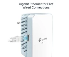 TP-LINK | Gigabito elektros tinklo rinkinys | TL-WPA7517 | 10/100/1000 Mbit/s | Ethernet LAN (RJ-45) jungtys 1+1 | 802.11ac | 2GHz/5GHz | „Wi-Fi“ duomenų perdavimo sparta (maks.) 300+433 Mbit/s
