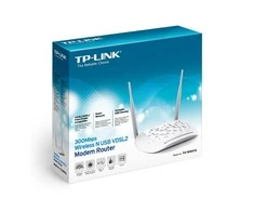 TP-Link TD-W9970 - belaidis ADSL2 + maršrutizatorius su įmontuotu modemu / TD-W9970