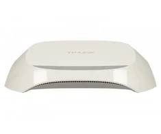 TP-LINK 300Mbps Wireless N Maršrutizatorius Broadcom 2T2R 2.4GHz 802.11n/g/b Integruotas 4 prievadų jungiklis 2 antenos