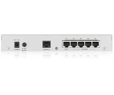 Maršrutizatorius Zyxel USG FLEX 50 AG, 5 Gigabitų vartotojo nustatomi prievadai, 1*1G PoE+, 1*USB su 1 YR įėjimo apsaugos paketu