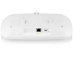 ZYXEL WBE510D BE6500 (2.4GHZ: 2X2:2, 5 OR 6GHZ: 4X4:2) MU-MIMO, DUAL OPTIMISED ANTENNA, DUAL Radijas 2.4 AND 5 OR 6GHZ, INCL 1 YEAR NEBULA PRO, 1 X 2.5G LAN PORTS, POE+ (802.3AT), STANDALONE/CONTROLLER/NEBULA CLOUD MANAGED EXCLUDING POWER ADAPTER (5Y WARRANTY)