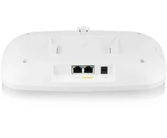 Maršrutizatorius ZYXEL WBE630S BE12.3K (2.4GHZ: 2X2:2, 5 OR 6GHZ: 4X4:4) MU-MIMO, SMART ANTENNA, DUAL Radijas 2.4 AND 5 OR 6GHZ, INCL 1 YEAR NEBULA PRO, 2 X 2.5G LAN PORTS, POE+ (802.3AT), STANDALONE/CONTROLLER/NEBULA CLOUD MANAGED EXCLUDING POWER ADAPTER (5Y WARRANTY)
