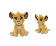 Mattel „Disney“ pliušinis žaislas „Liūtas karalius“, 30 l – Simba, 25 cm