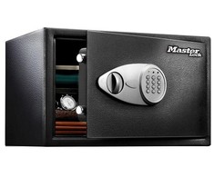 Master Lock Didelis seifas su el. kodine spyna X125ML