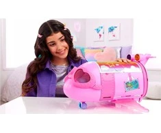 Barbie Mattel LĖLĖS BARBĖS LĖKTUVAS EXTRA FLY HPF72
