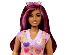 Barbie Barbė – mados kūrėjai – saldainių širdelės (HJT04)