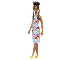 Mattel Barbie - Fashionista Doll - With Bun And Crochet Halter Dress (HJT07)