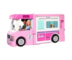 Mattel Barbės kemperis 3 in 1