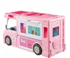 Mattel Barbės kemperis 3 in 1