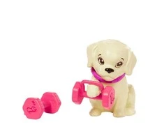 Mattel „Barbie“ sveikatingumo ir mankštos lėlė (HKT91)