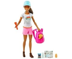 Mattel Lėlė Barbie Žaislinė lėlė HNC39