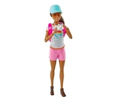 Mattel Lėlė Barbie Žaislinė lėlė HNC39