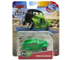 Mattel „Disney Cars“ – spalvų keitikliai – Diana Geardado (HMD69)