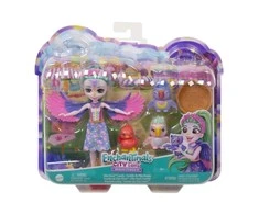 Mattel „Enchantimals“ herojų paukščių kikilių šeima
