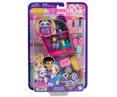 Mattel Polly Pocket. Burbulinės arbatos pandos