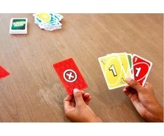 Dėlionė Mattel UNO kortos FLEX (HMY99)