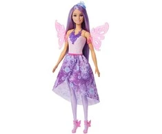 Mattel Barbie lėlė su fėjos ir undinėlės rinkinuku JCP74