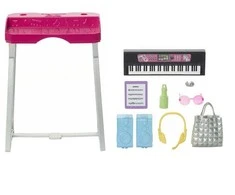 Mattel Lėlė Barbie Big City Big Dreams Brooklyn lėlė + įrašų studija