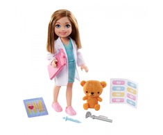 Mattel Barbie Chelsea lėlės gydytojo karjera