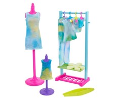 Mattel Lėlė Barbie Color Reveal neoninių spalvų dažymo rinkinys