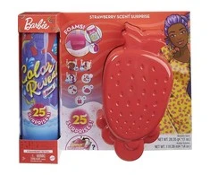 Žaislas - Mattel Barbie Color Reveal Putų Braškių Kvapo Siurprizas
