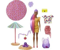 Žaislas - Mattel Barbie Color Reveal Putų Braškių Kvapo Siurprizas