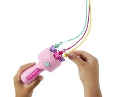 Mattel Barbie - „Dreamtopia Twist N“ stiliaus lėlė (JCW55)