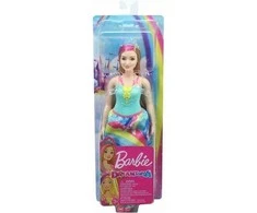 Mattel Barbie - „Dreamtopia“ princesės lėlė - mėlyna tiara (GJK16)