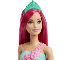 „Barbie Dreamtopia“ princesė ryškiais plaukais