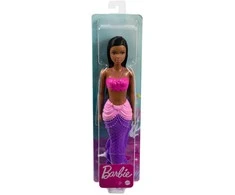 Mattel Barbie - Dreamtopia Mermaid Doll - Purpurinė