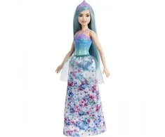 Mattel Barbie Barbė – „Dreamtopia Royal Doll“ – žalsvai mėlyni plaukai (HGR16)