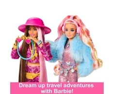 Barbie Extra Fly Lėlė Safari HPT48