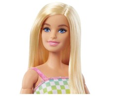 Barbie Mattel Barbė madistė neįgaliojo vežimėlyje šviesiais plaukais