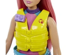 Mattel Barbie Daisy na kempingu+kajak zest HDF75 /4