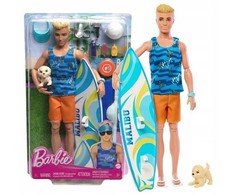Mattel BARBIE KEN SURF DOLL lėlė (HPT50)