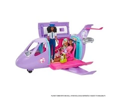Mattel LĖLĖS BARBĖS LĖKTUVAS ADVENTURES SU LĖLE HCD49