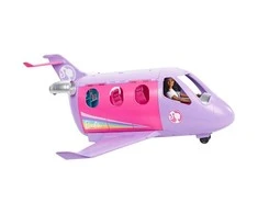 Mattel LĖLĖS BARBĖS LĖKTUVAS ADVENTURES SU LĖLE HCD49