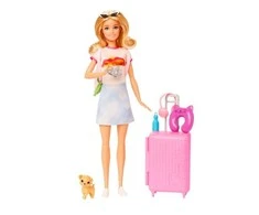 Mattel „Barbie“ lėlė keliautoja