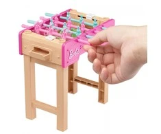 Barbie Barbė – futbolo stalas ir mini žaidimų rinkinys augintiniui (GRG77)