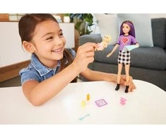 Barbie kapitono lėlių auklė + kūdikių aksesuarai GRP11 ZA5084
