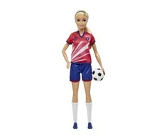 Mattel „Barbie“ lėlė futbolininkė