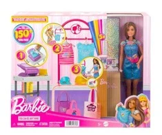 Barbie – Gamybos ir pardavimo parduotuvė (HKT78)