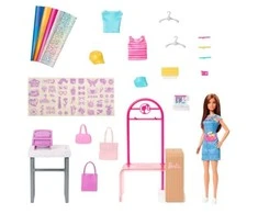 Barbie – Gamybos ir pardavimo parduotuvė (HKT78)