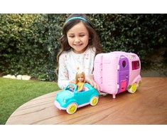 Mattel Čelsės kemperis