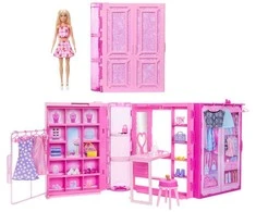 Barbie Spinta Marzeń 3.0 + Lėlė Rinkinys